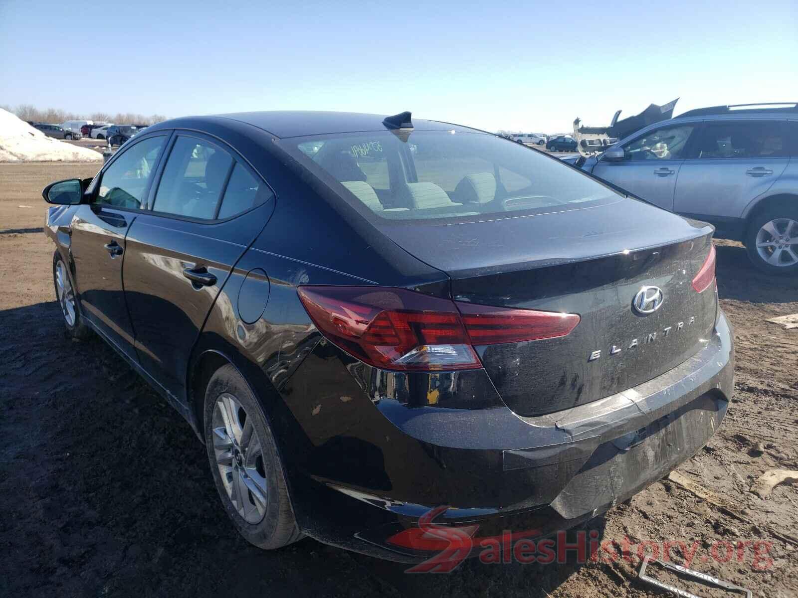 5NPD84LF6LH541059 2020 HYUNDAI ELANTRA