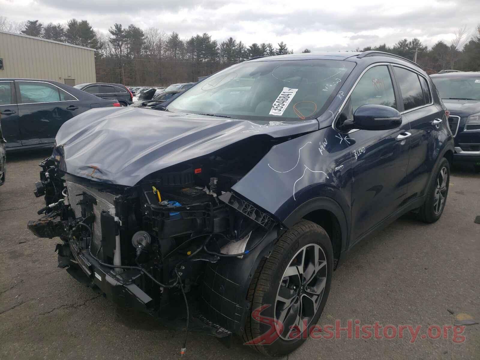 KNDPNCAC9L7764273 2020 KIA SPORTAGE