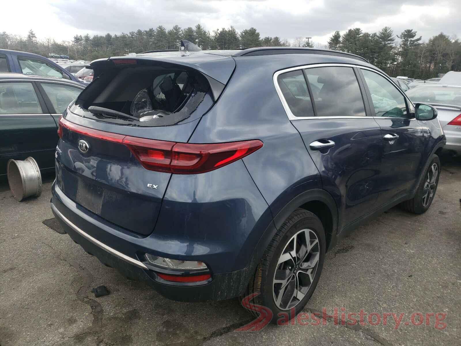 KNDPNCAC9L7764273 2020 KIA SPORTAGE