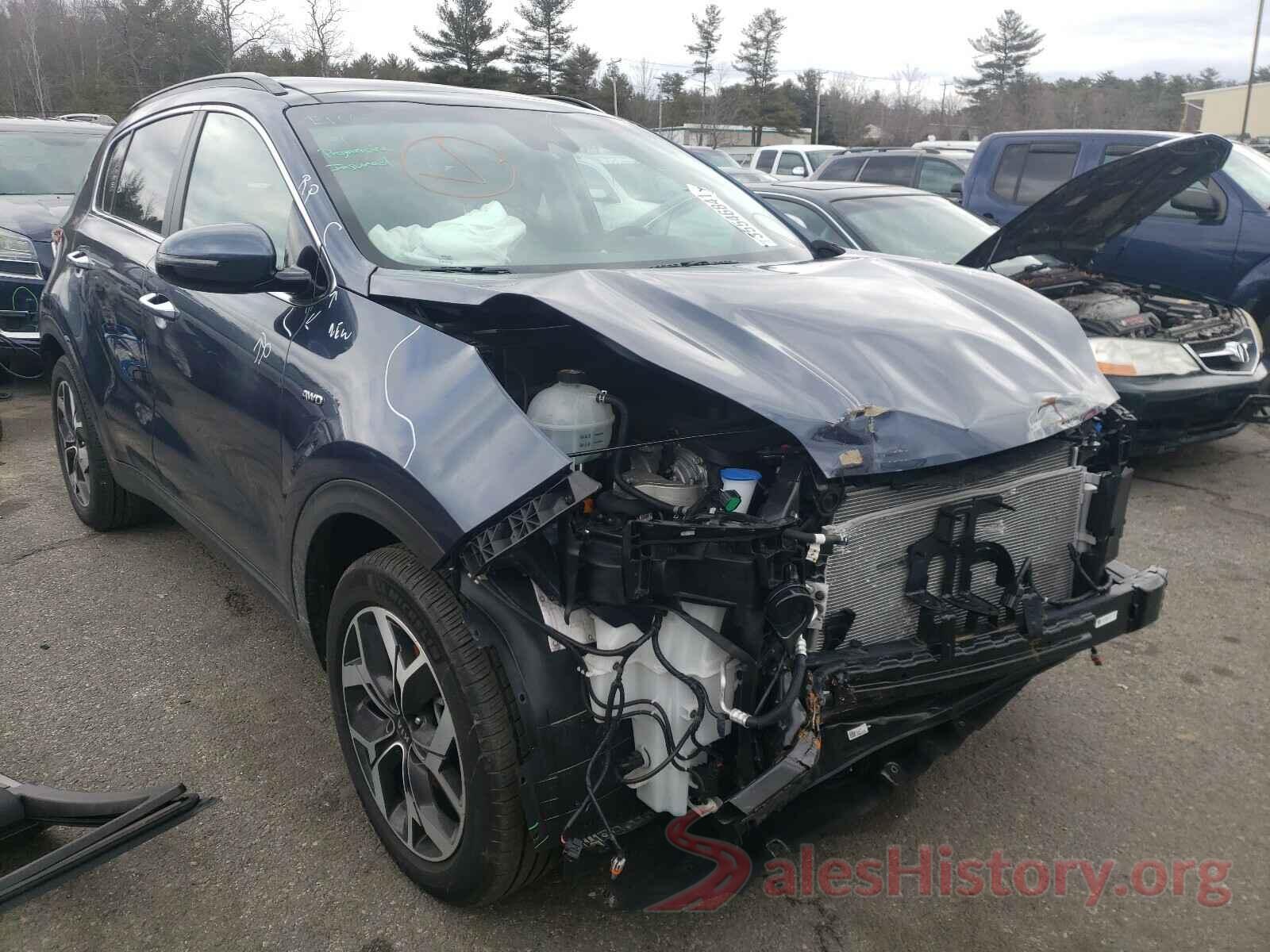 KNDPNCAC9L7764273 2020 KIA SPORTAGE