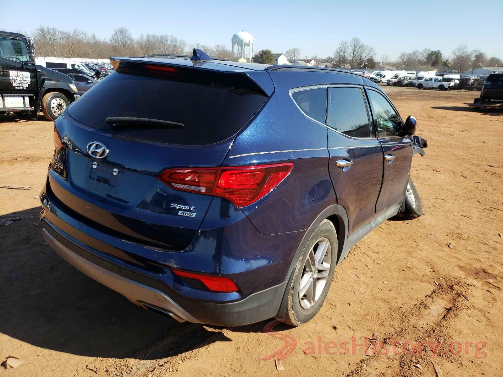 5XYZUDLB5HG414266 2017 HYUNDAI SANTA FE