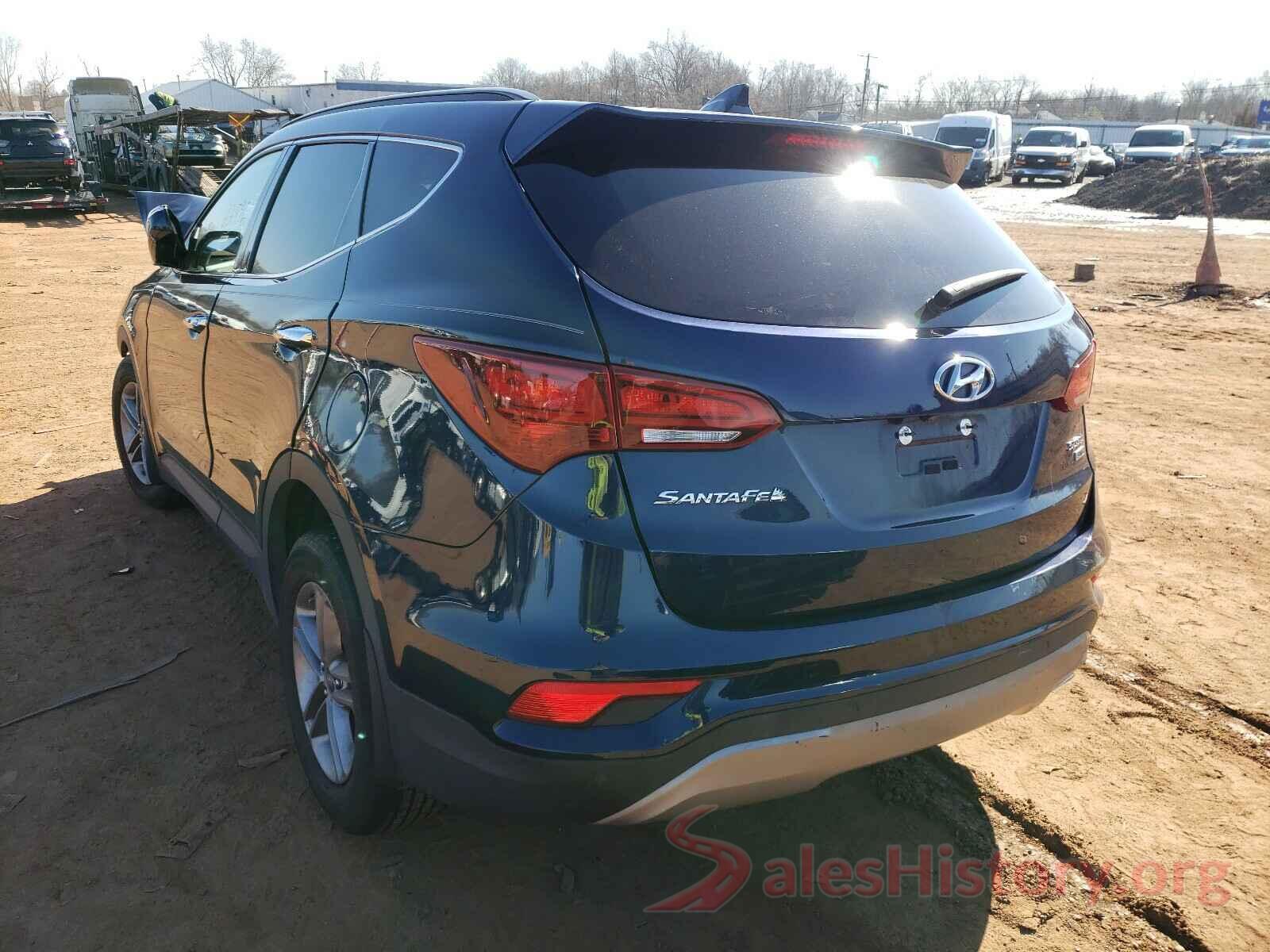 5XYZUDLB5HG414266 2017 HYUNDAI SANTA FE