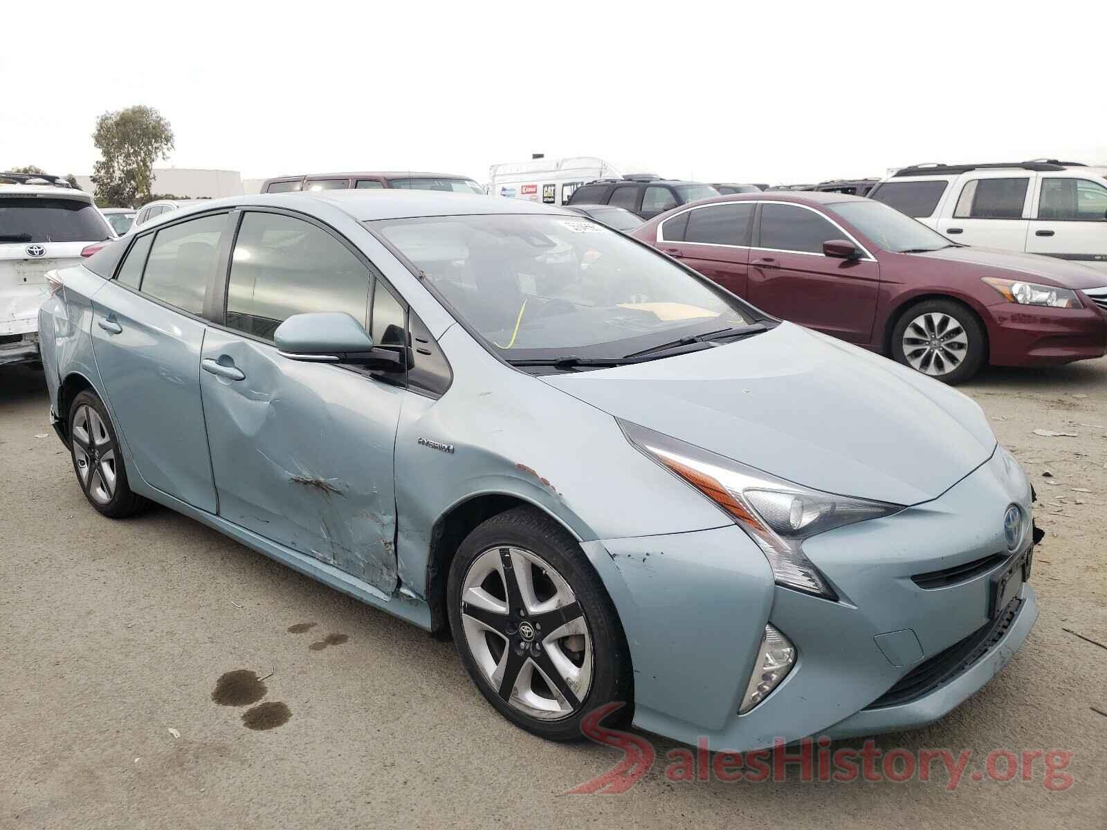 JTDKARFU1G3502674 2016 TOYOTA PRIUS