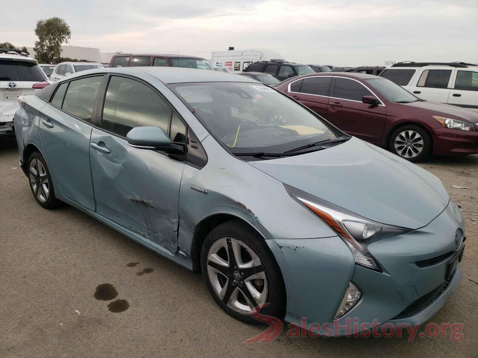 JTDKARFU1G3502674 2016 TOYOTA PRIUS