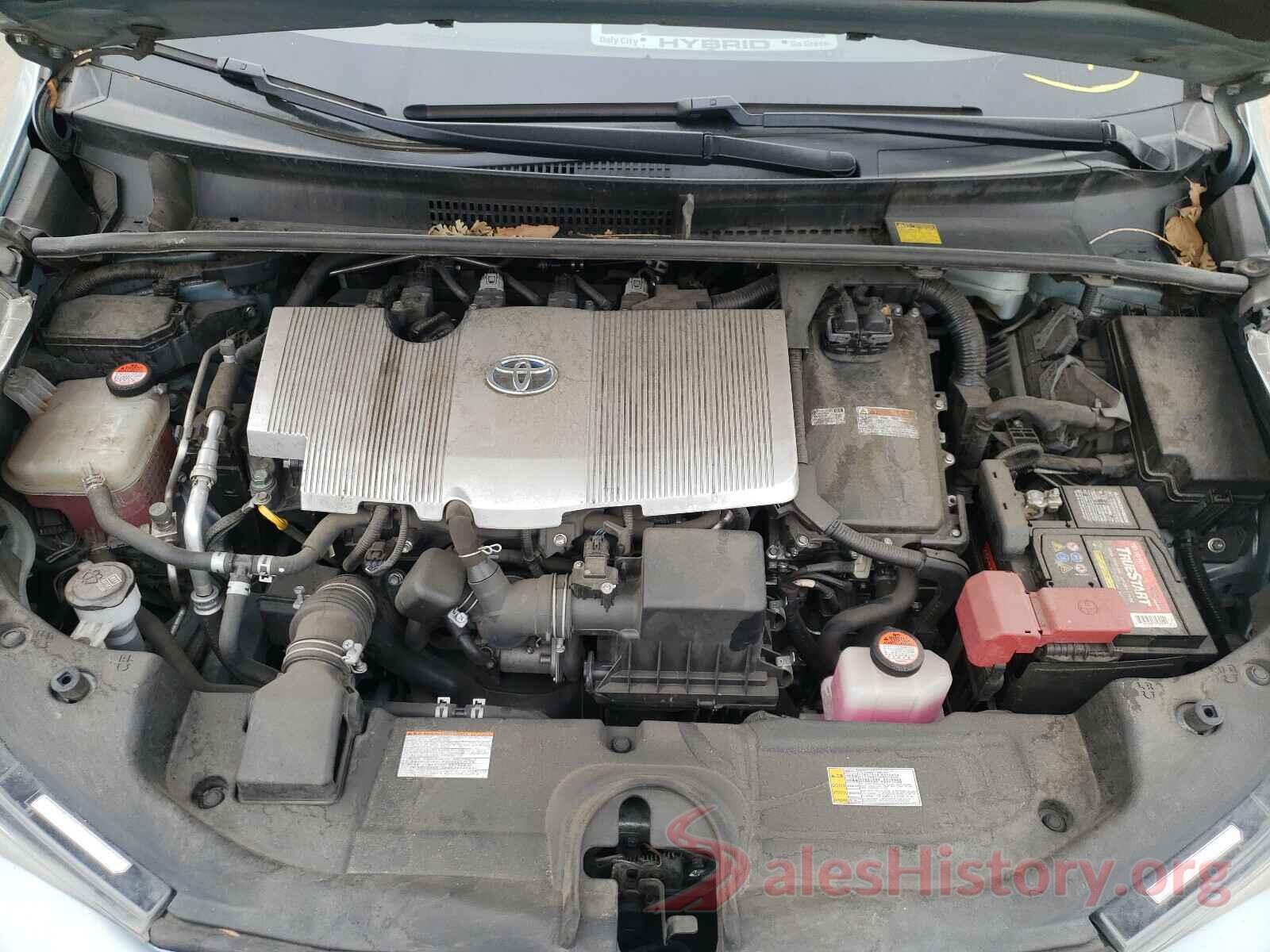 JTDKARFU1G3502674 2016 TOYOTA PRIUS