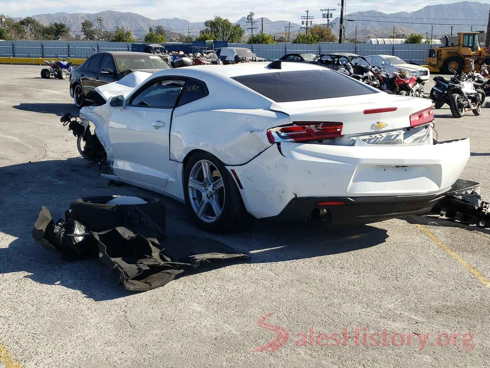 1G1FB1RX5J0151176 2018 CHEVROLET CAMARO