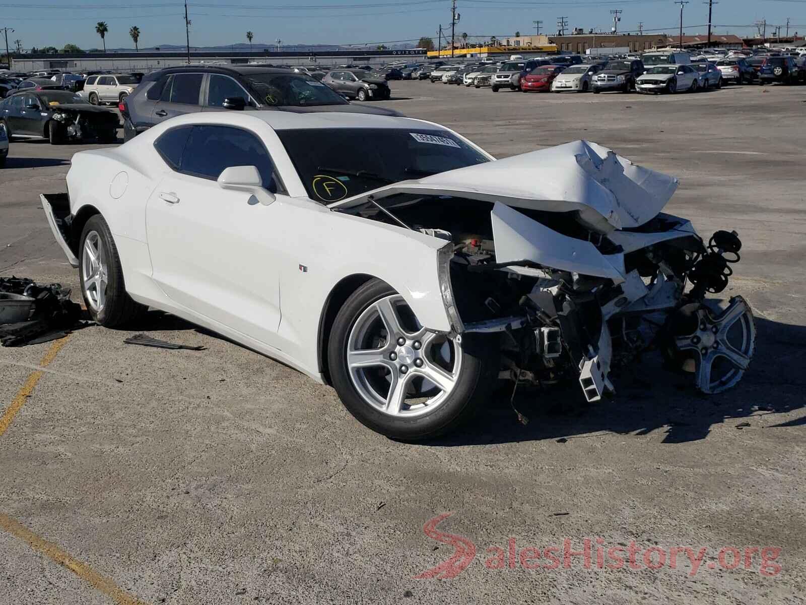 1G1FB1RX5J0151176 2018 CHEVROLET CAMARO