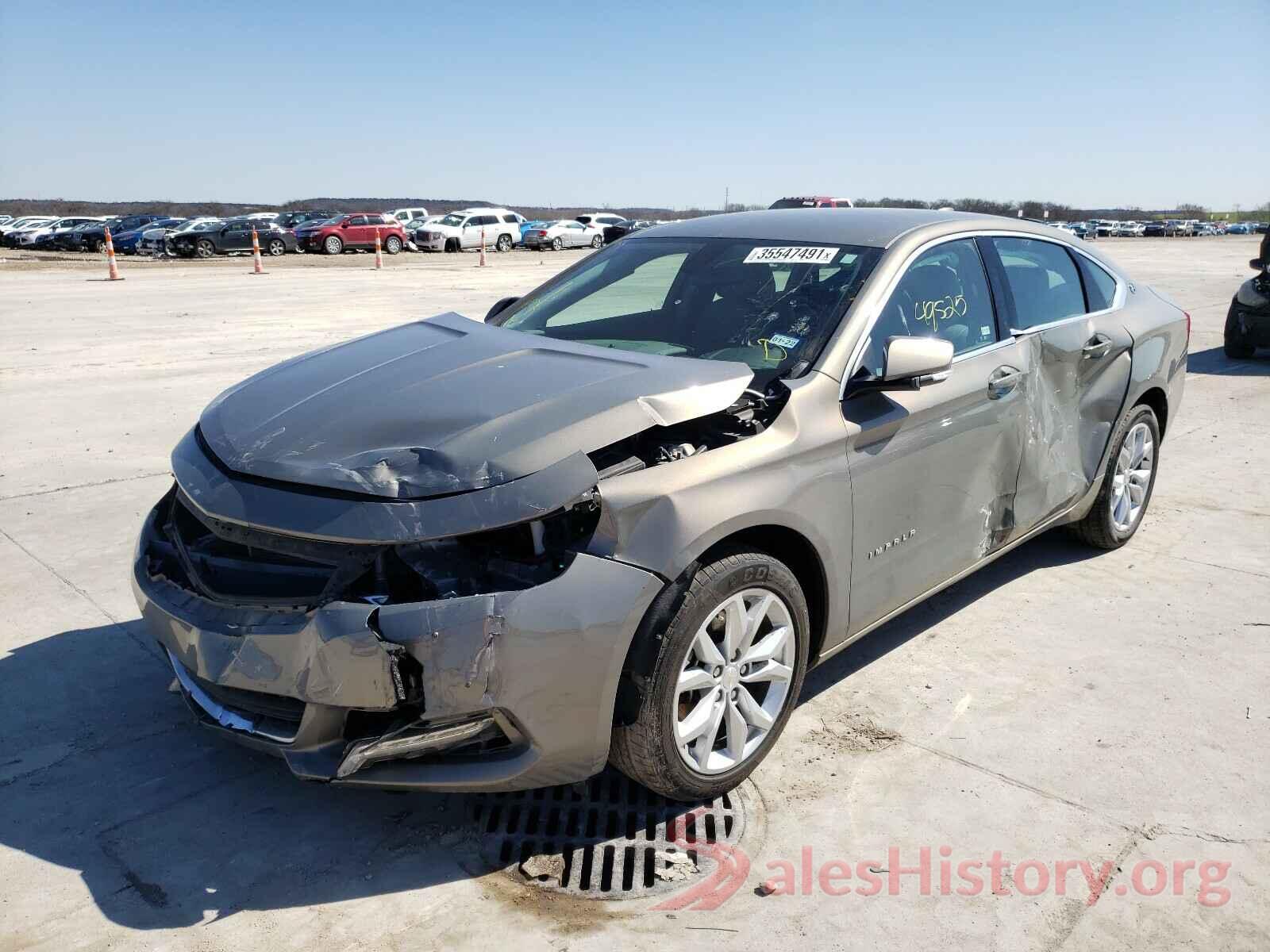 2G1105S38J9120704 2018 CHEVROLET IMPALA