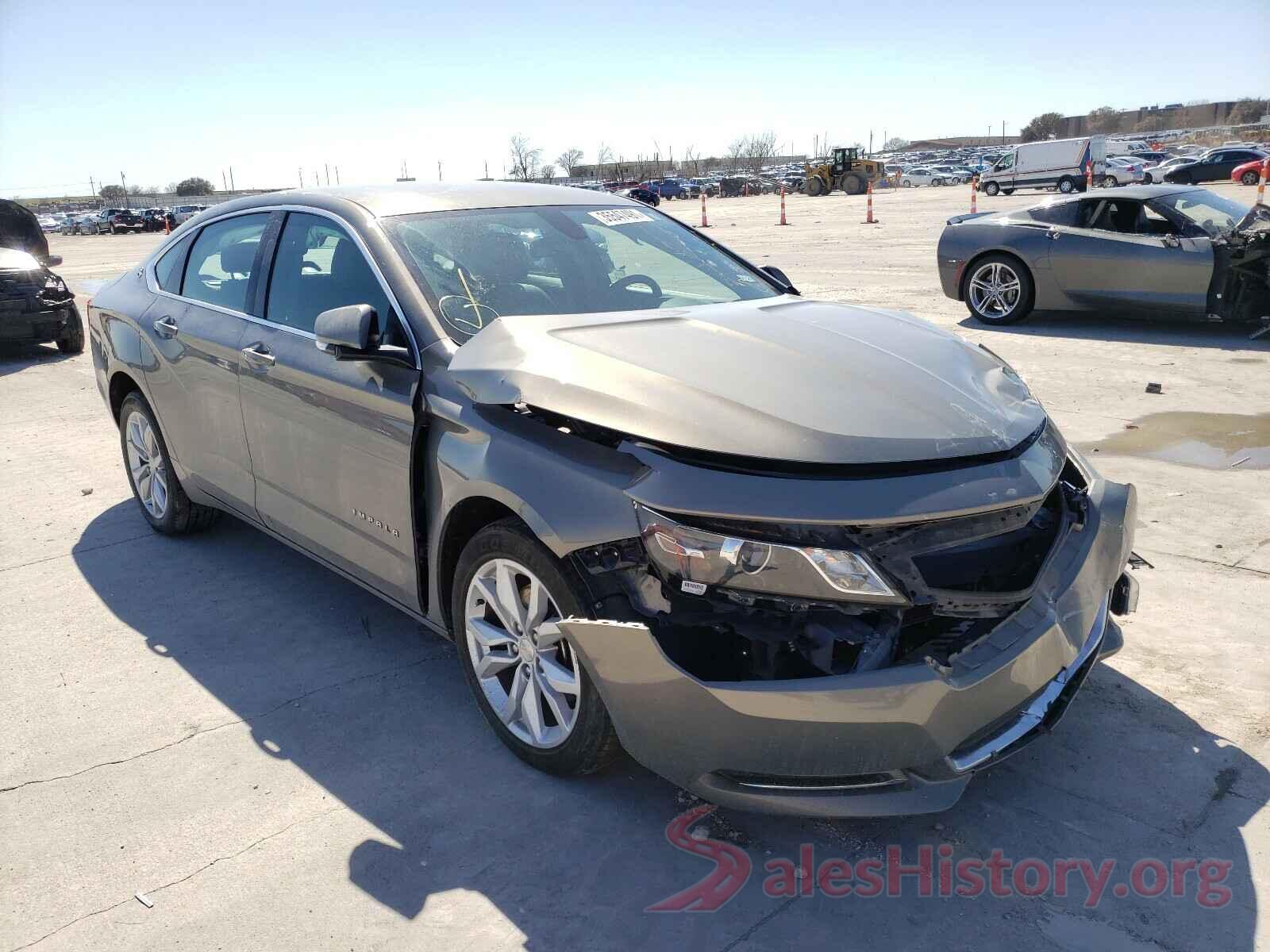 2G1105S38J9120704 2018 CHEVROLET IMPALA