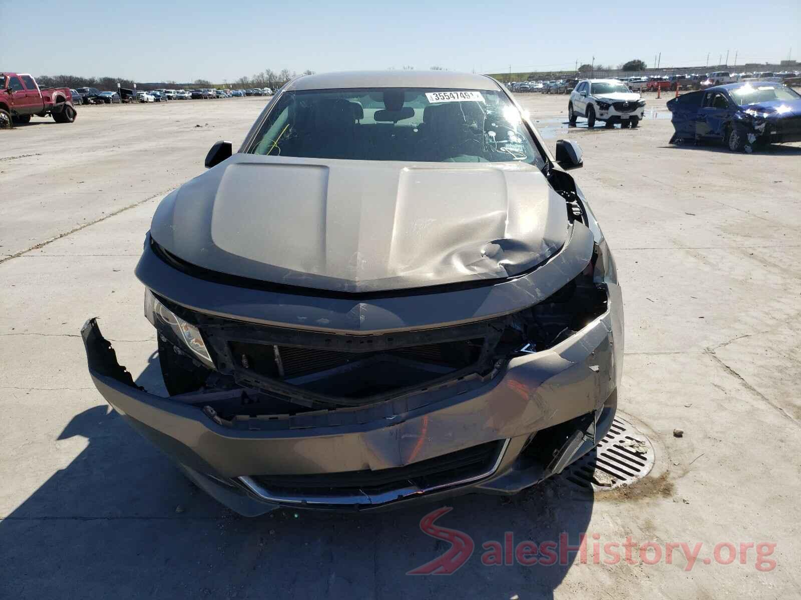 2G1105S38J9120704 2018 CHEVROLET IMPALA