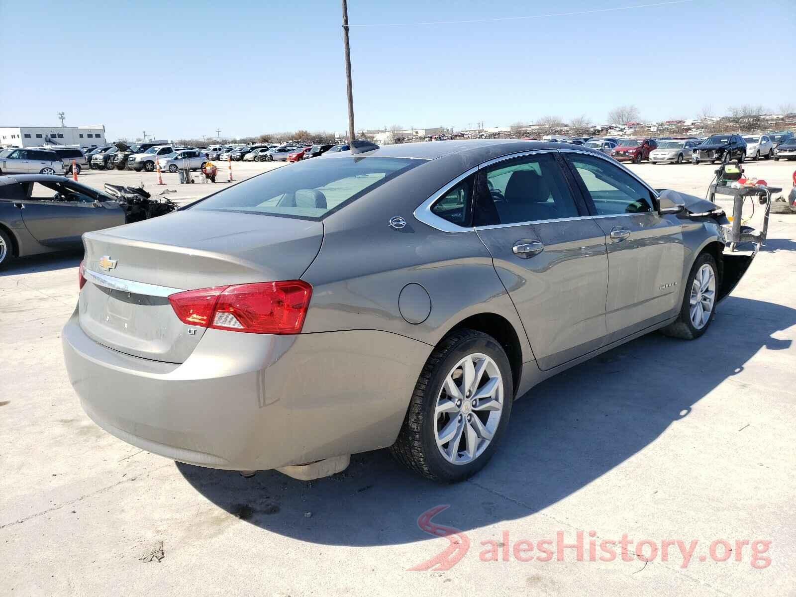 2G1105S38J9120704 2018 CHEVROLET IMPALA