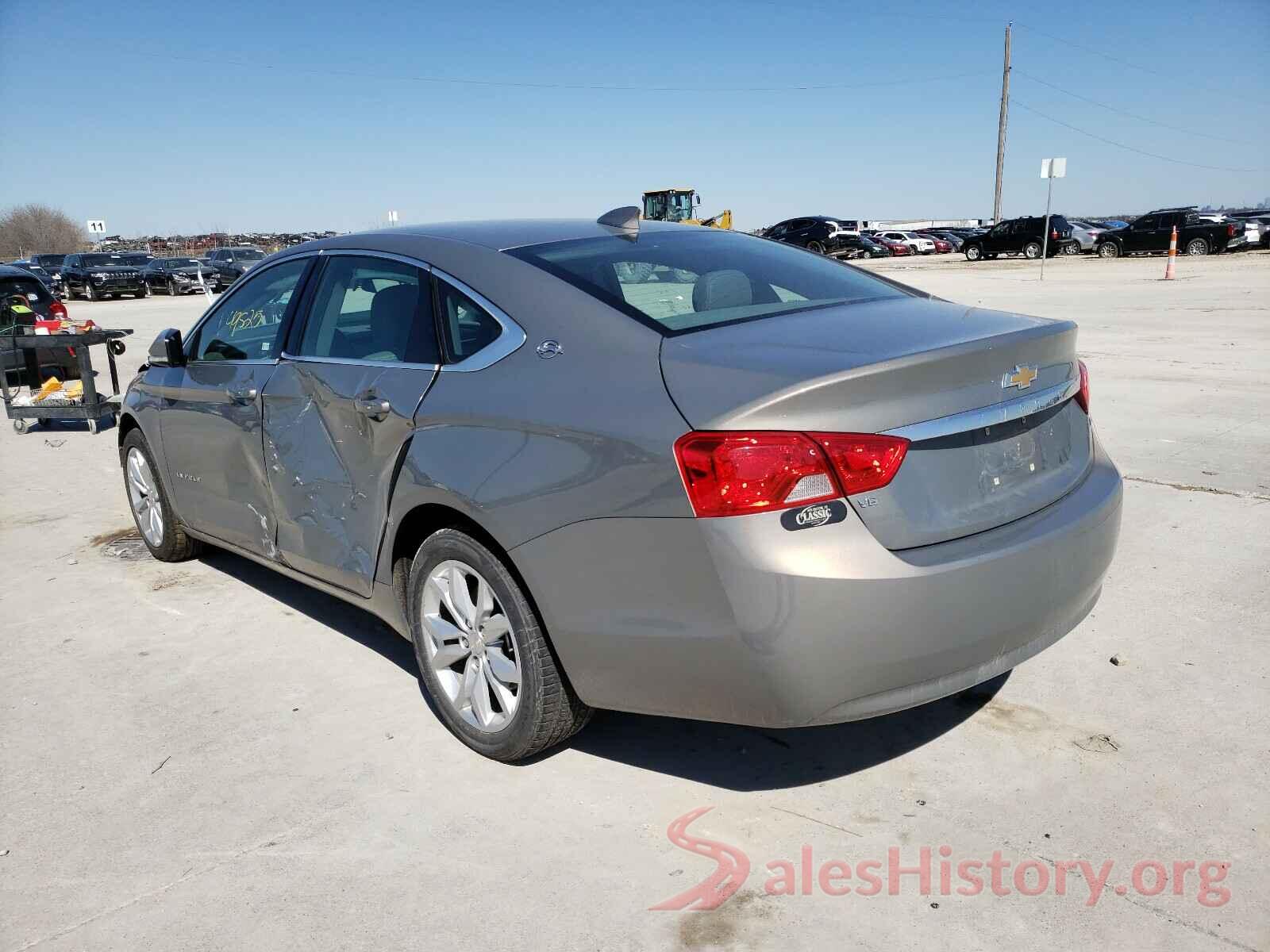 2G1105S38J9120704 2018 CHEVROLET IMPALA