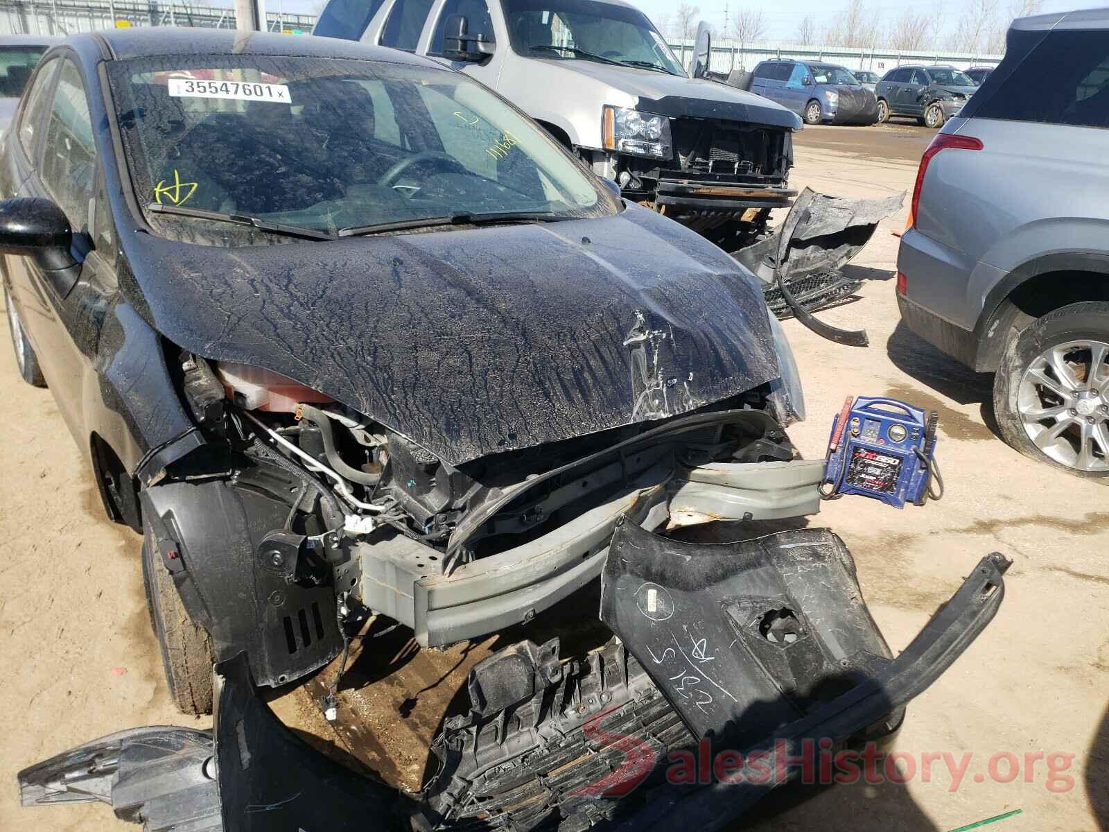 3FADP4BJ2JM111681 2018 FORD FIESTA