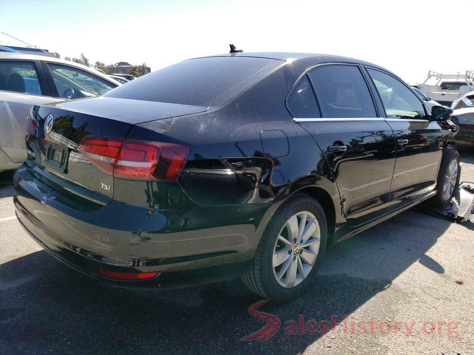 3VWD67AJ0GM300223 2016 VOLKSWAGEN JETTA