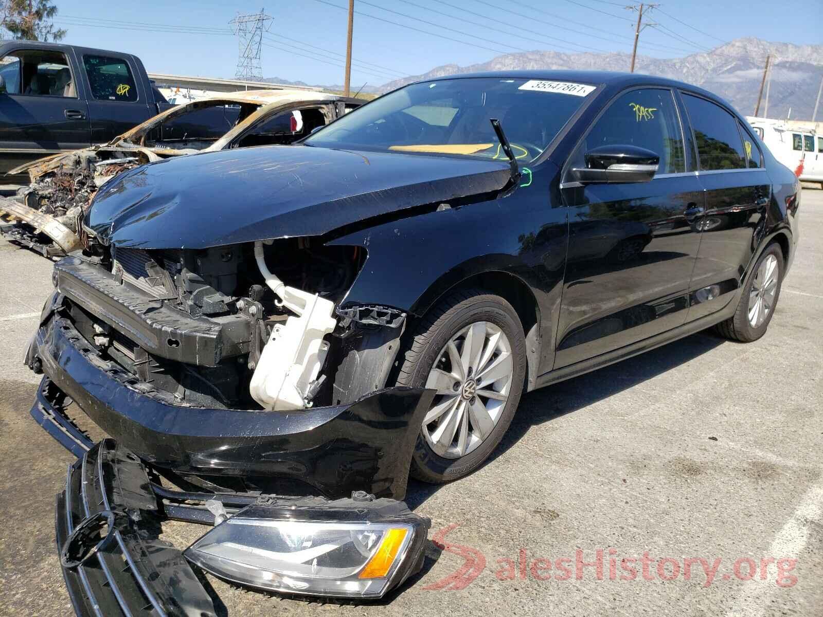 3VWD67AJ0GM300223 2016 VOLKSWAGEN JETTA