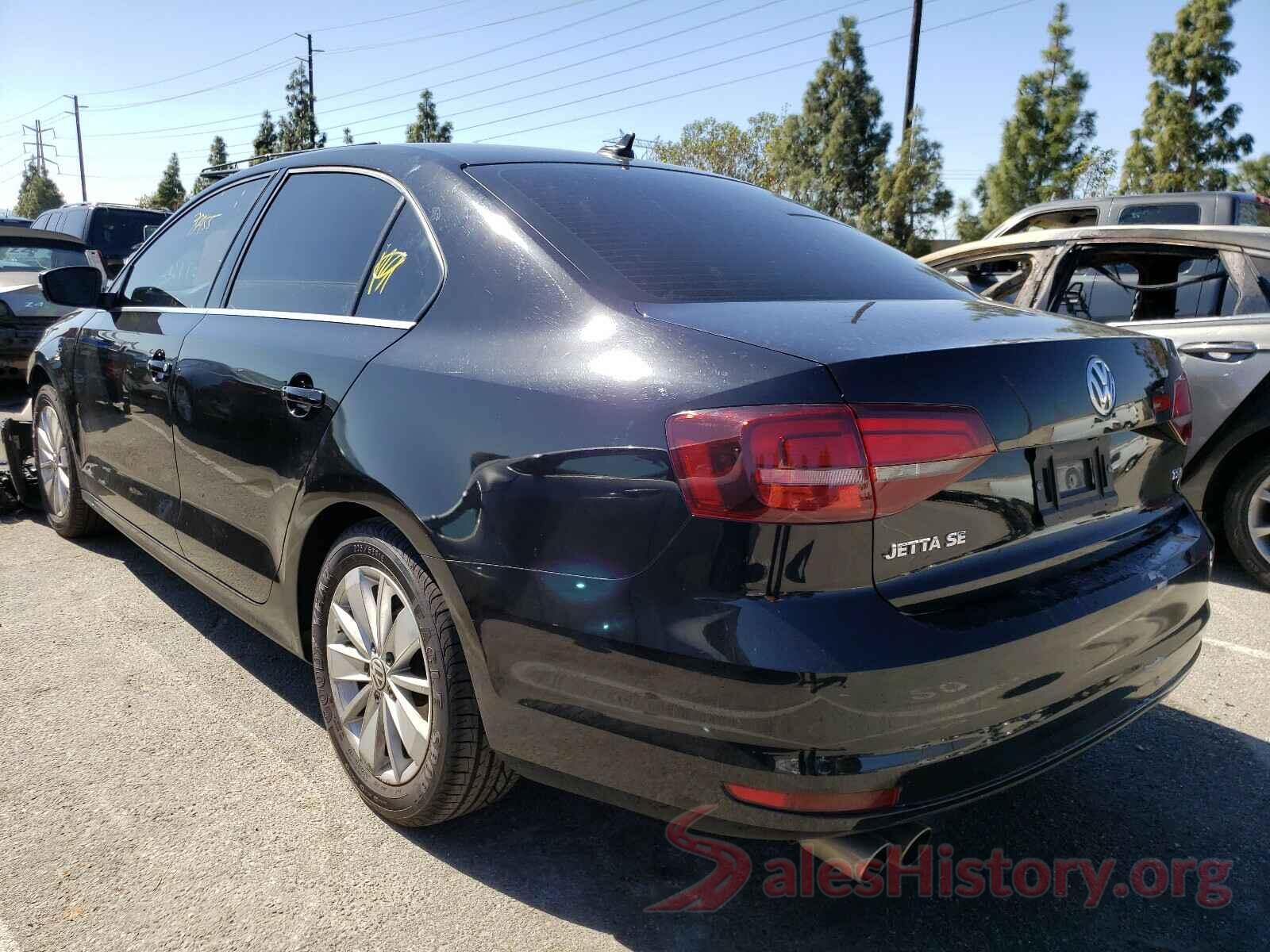 3VWD67AJ0GM300223 2016 VOLKSWAGEN JETTA