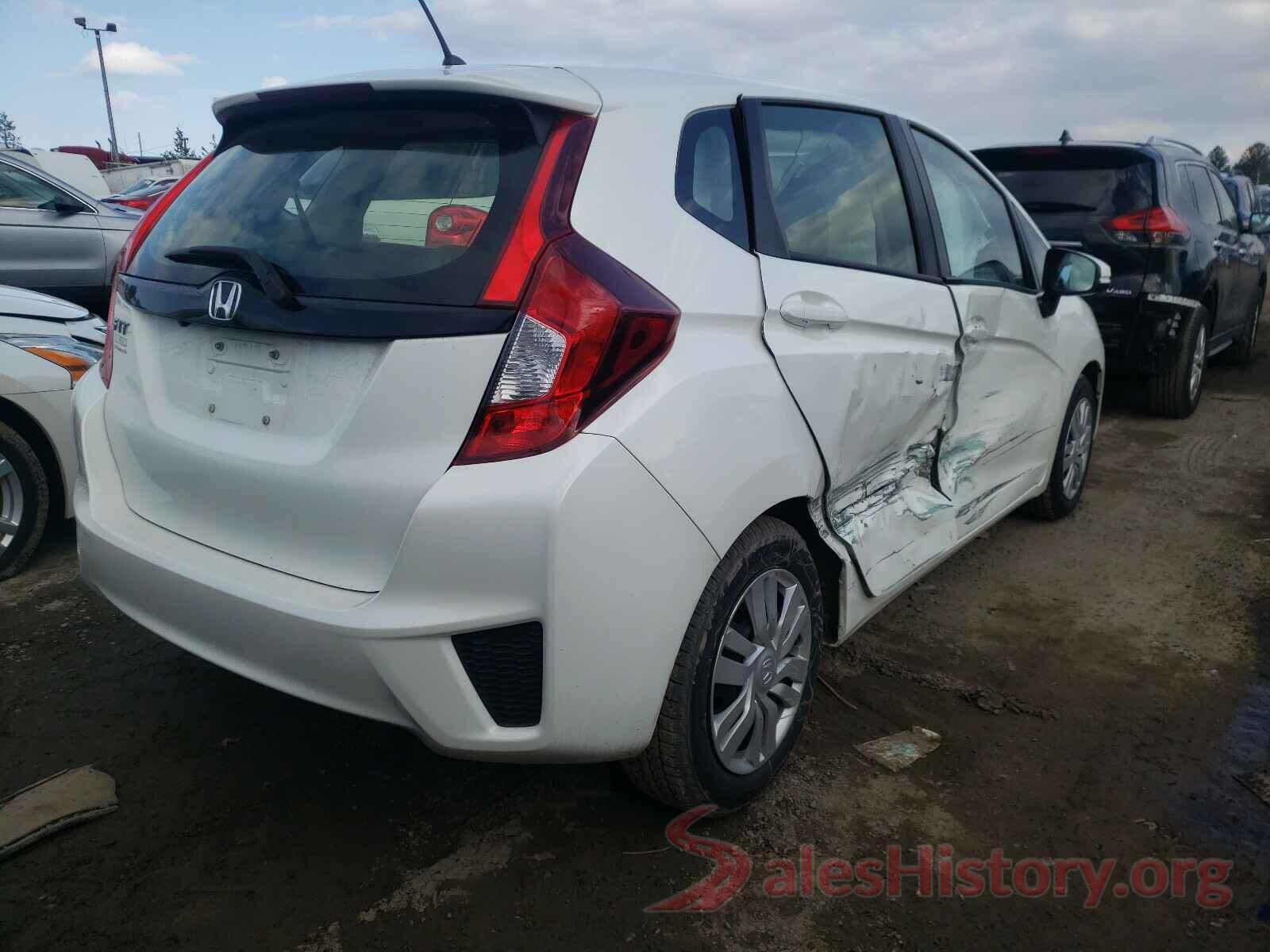 JHMGK5H57GS007711 2016 HONDA FIT