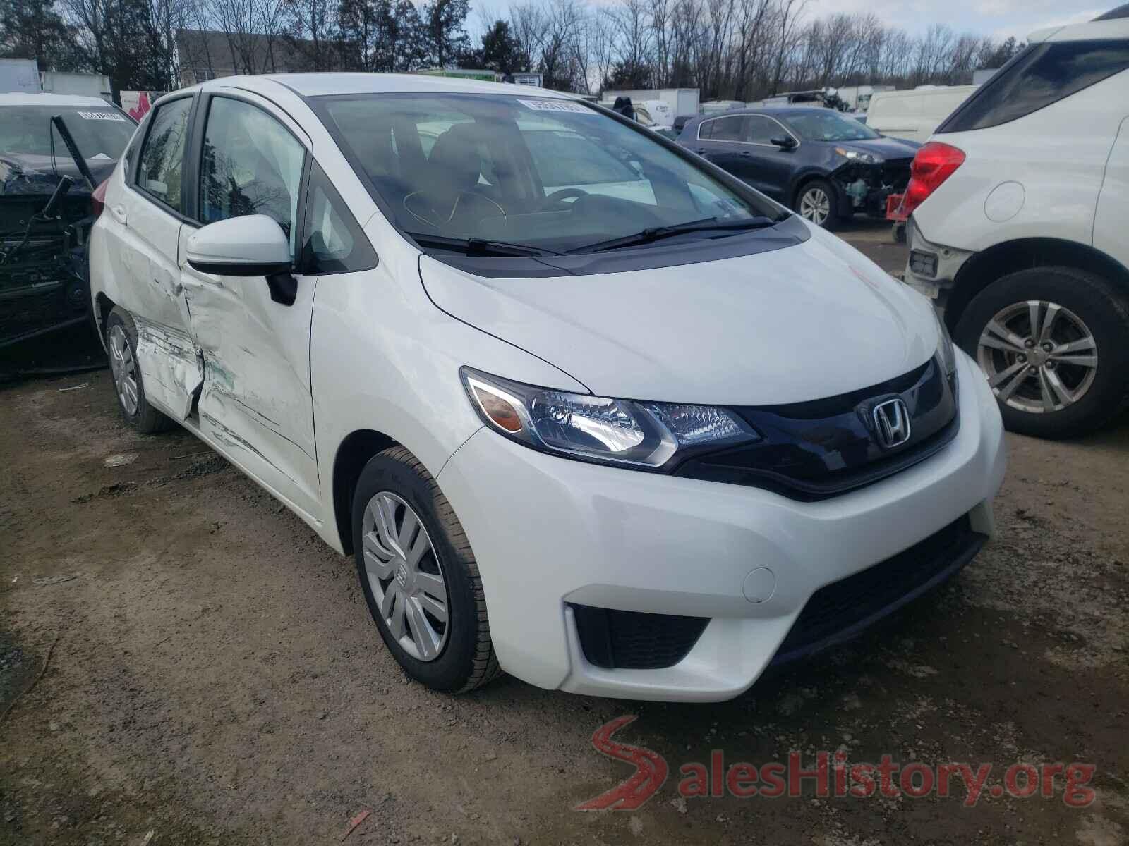 JHMGK5H57GS007711 2016 HONDA FIT