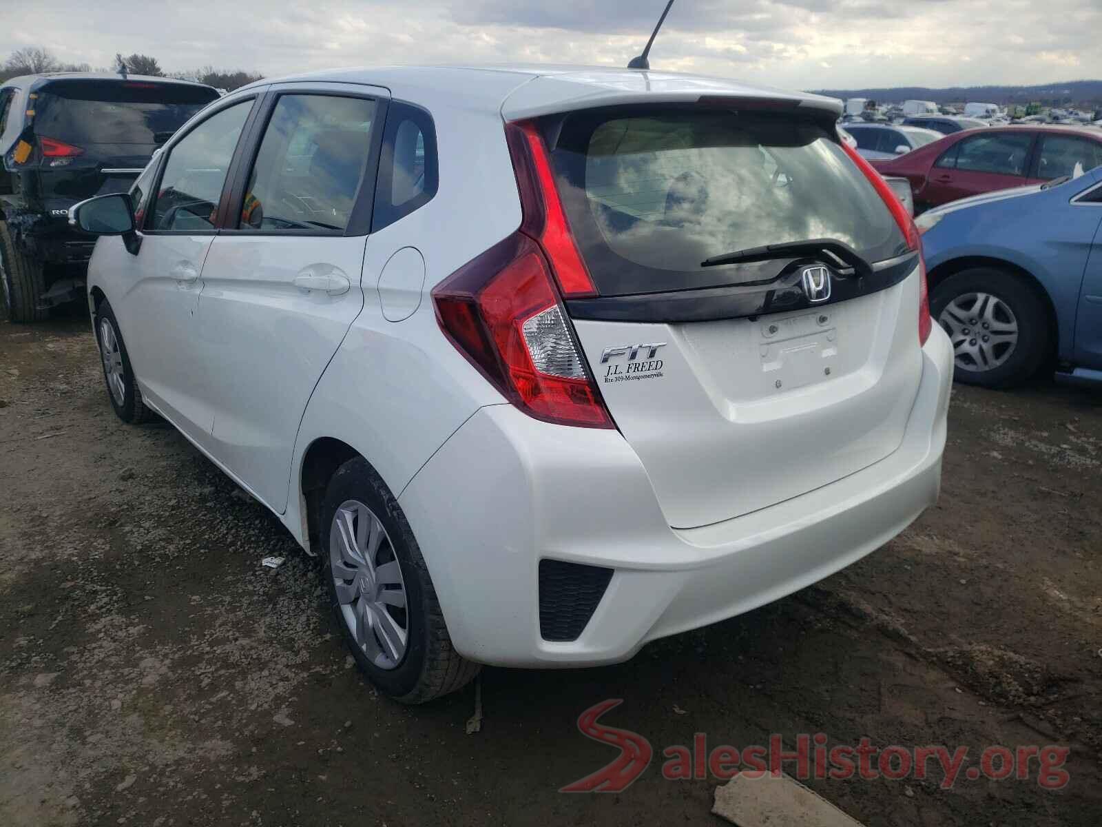 JHMGK5H57GS007711 2016 HONDA FIT