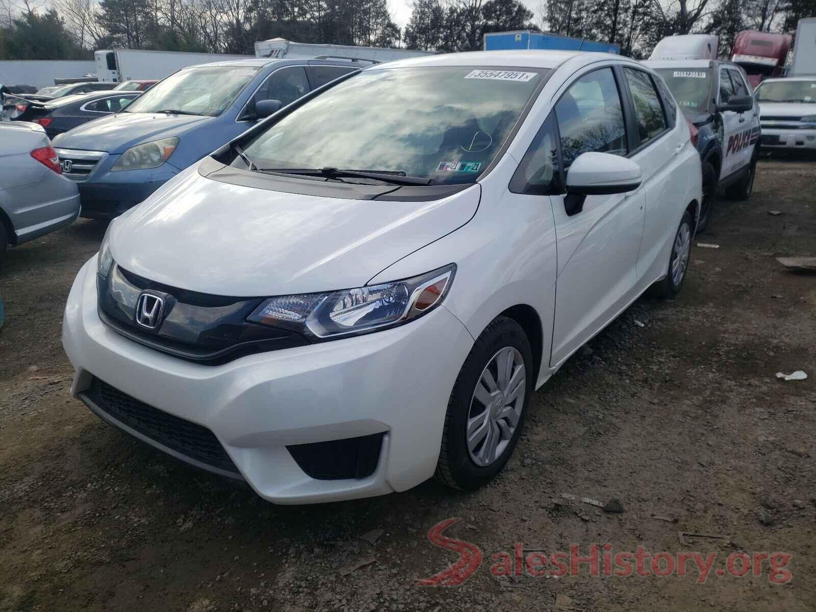 JHMGK5H57GS007711 2016 HONDA FIT