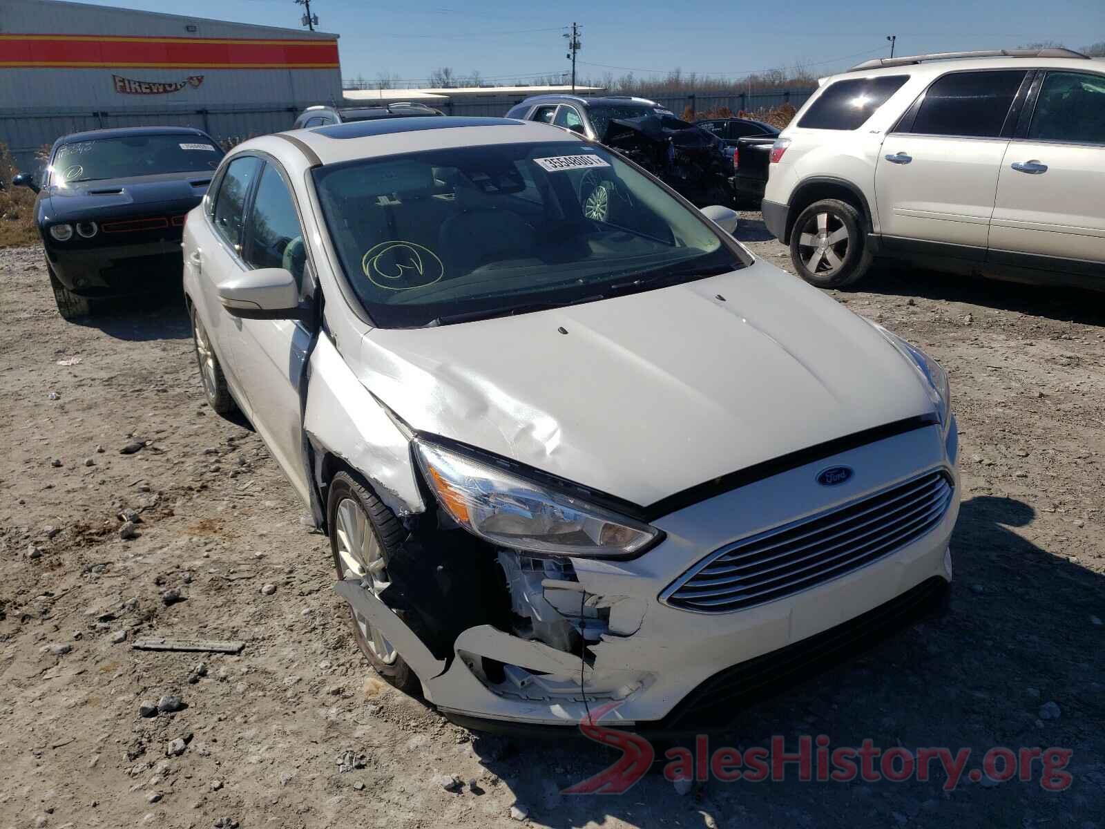 1FADP3J21JL226309 2018 FORD FOCUS