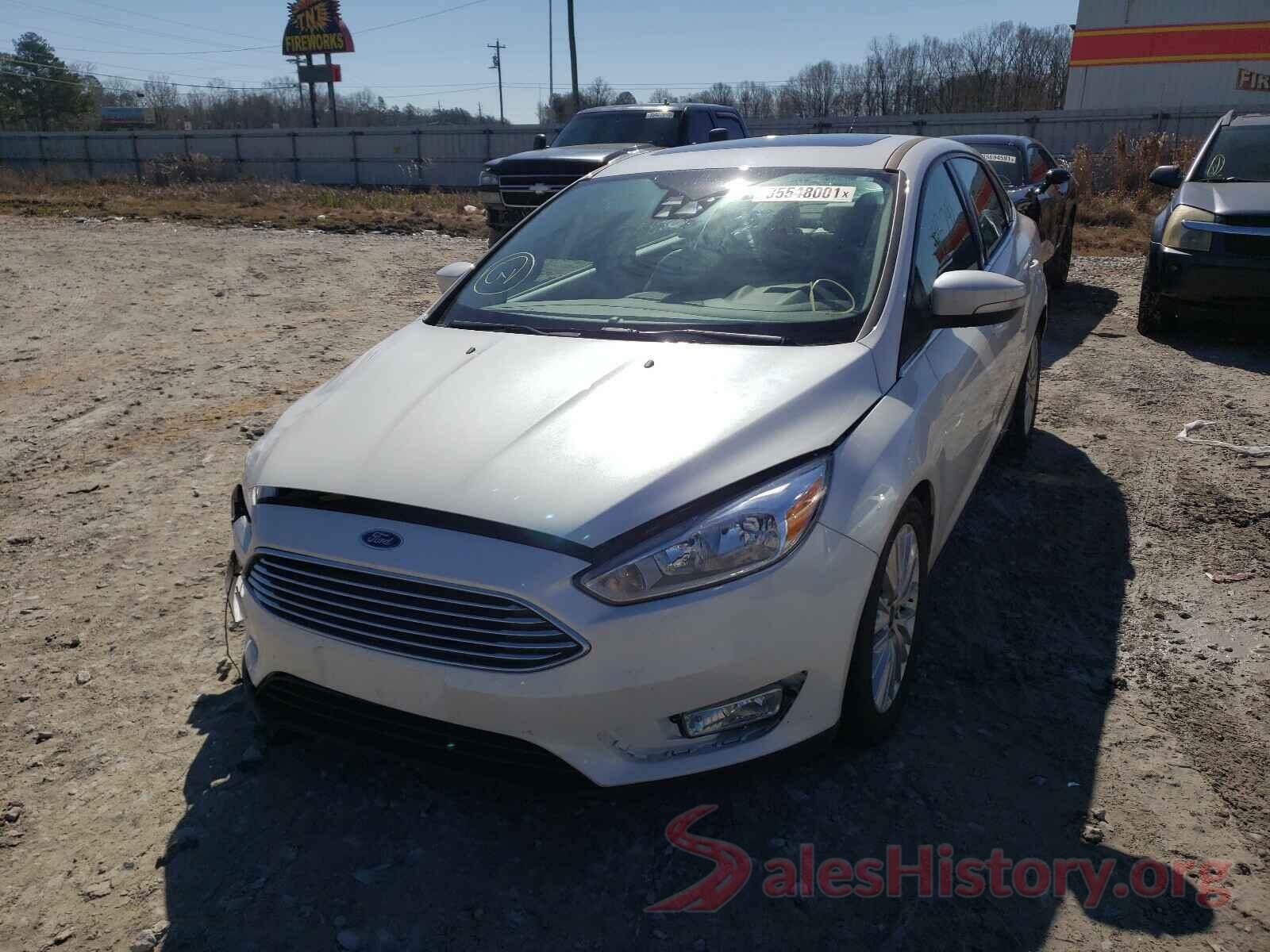 1FADP3J21JL226309 2018 FORD FOCUS