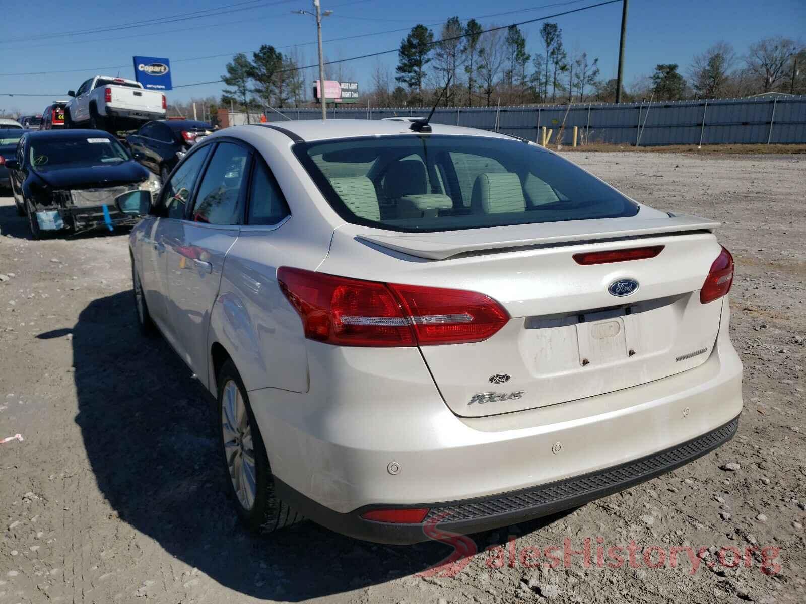 1FADP3J21JL226309 2018 FORD FOCUS