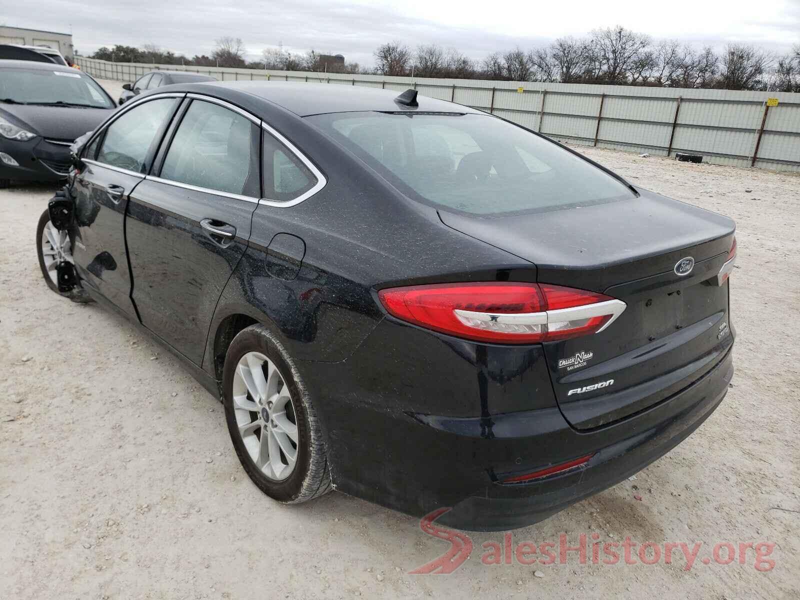 3FA6P0MU5KR120498 2019 FORD FUSION