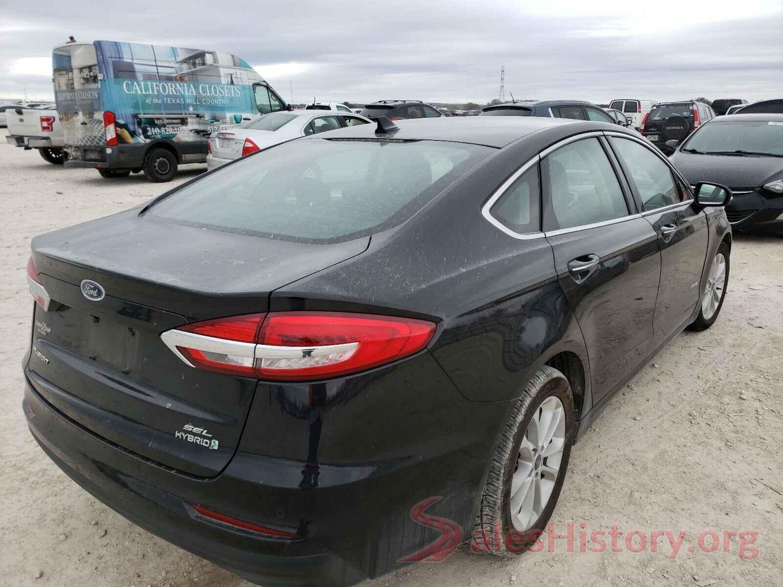 3FA6P0MU5KR120498 2019 FORD FUSION