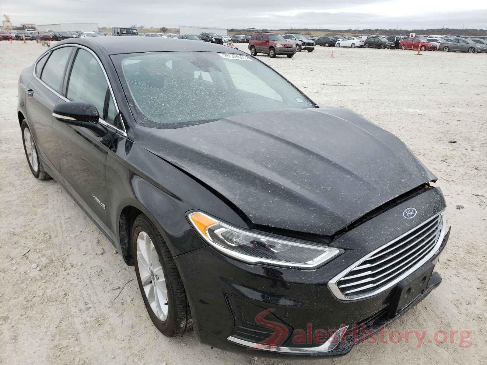 3FA6P0MU5KR120498 2019 FORD FUSION