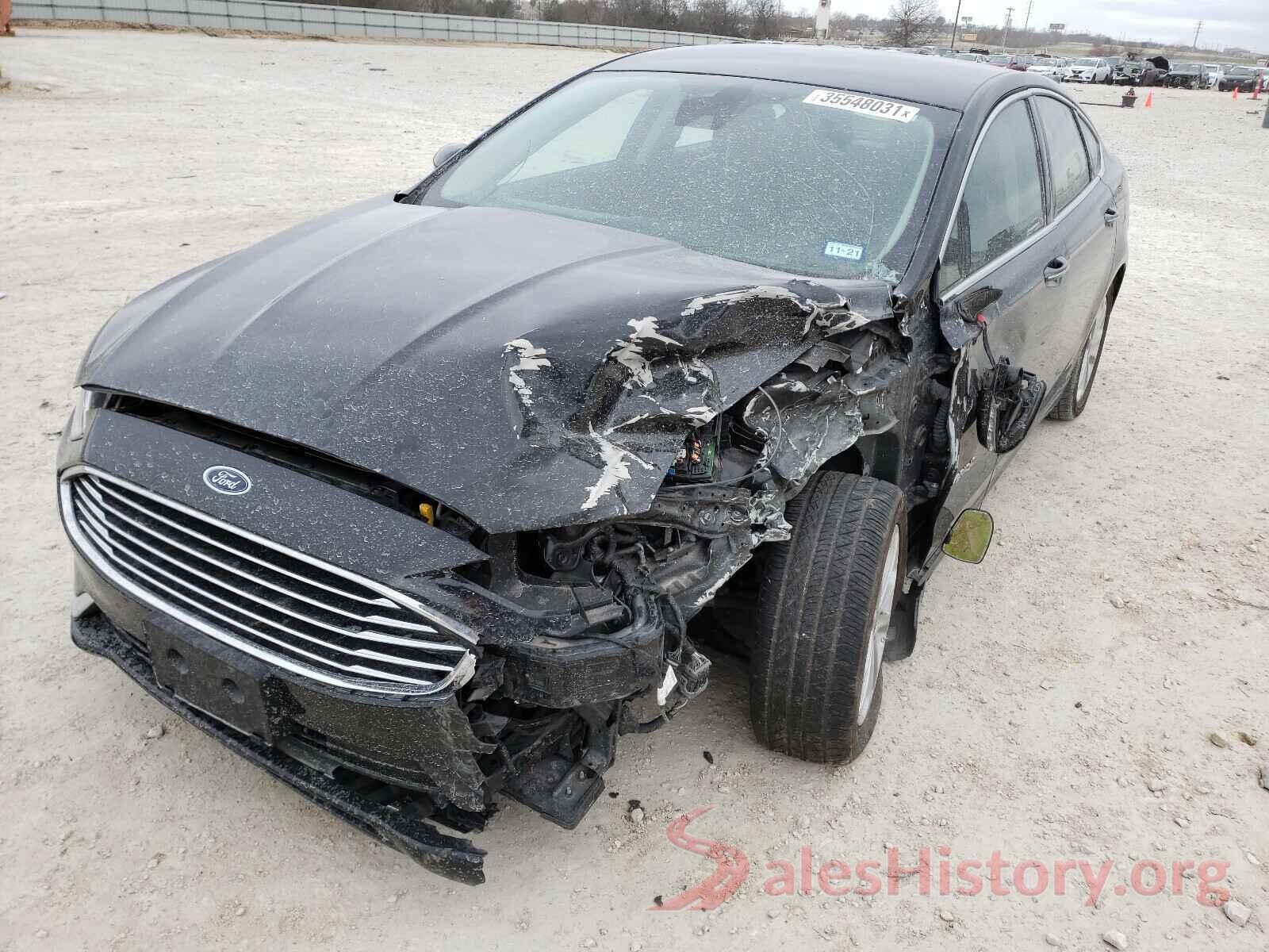 3FA6P0MU5KR120498 2019 FORD FUSION