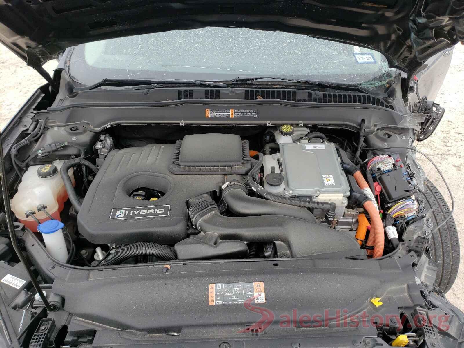 3FA6P0MU5KR120498 2019 FORD FUSION