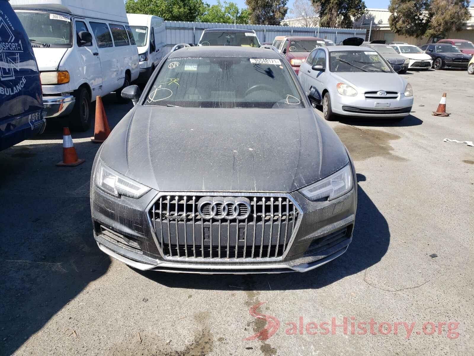 WA18NAF40HA156804 2017 AUDI A4