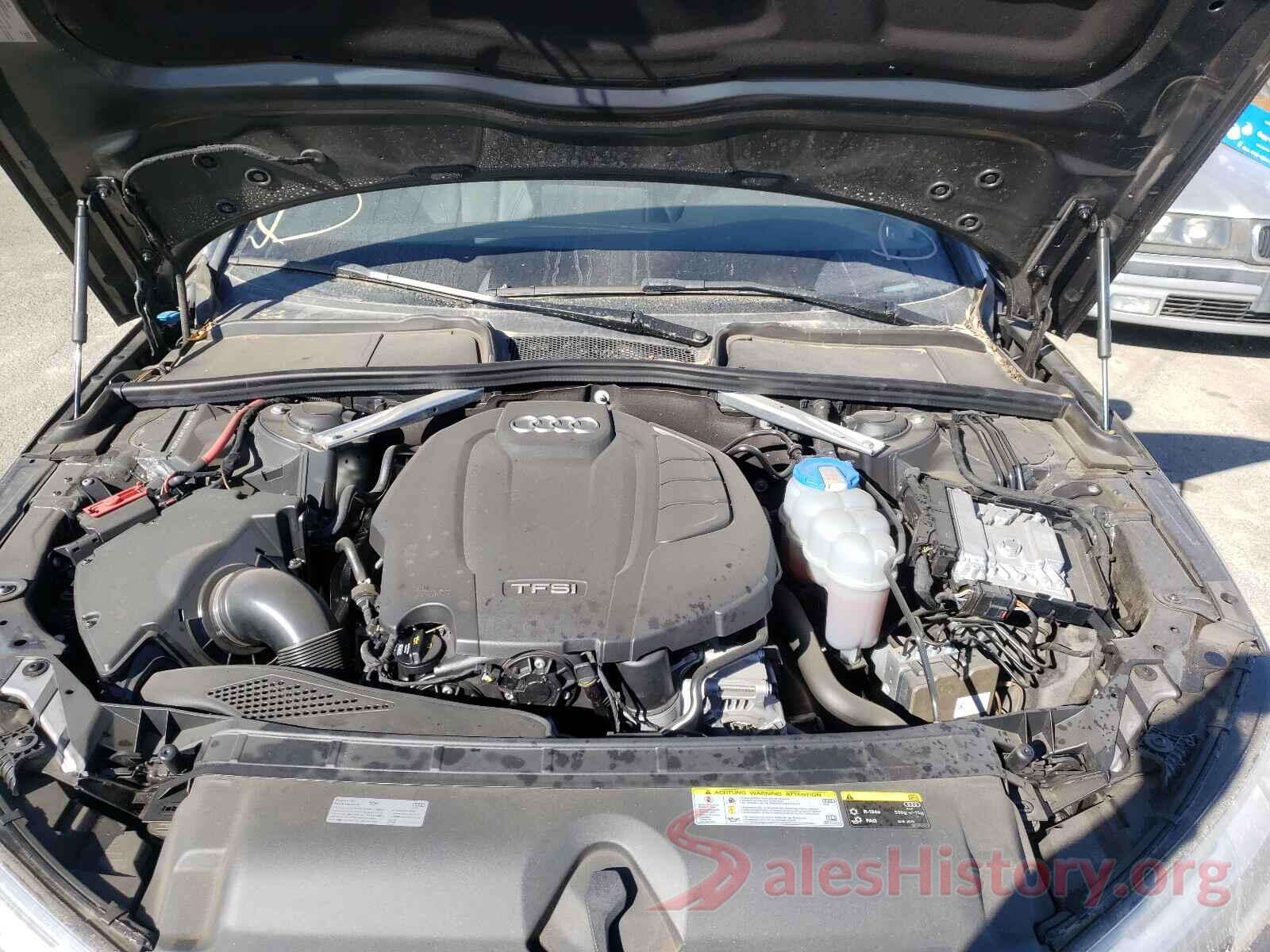 WA18NAF40HA156804 2017 AUDI A4