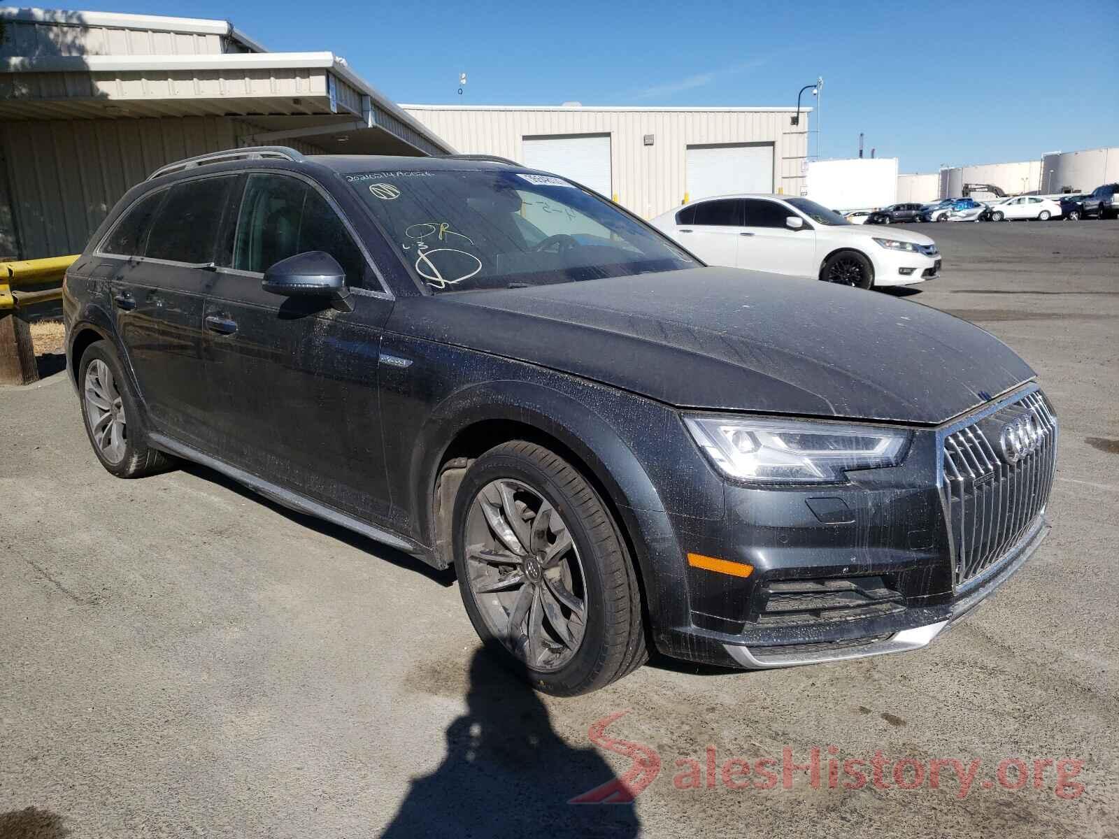 WA18NAF40HA156804 2017 AUDI A4