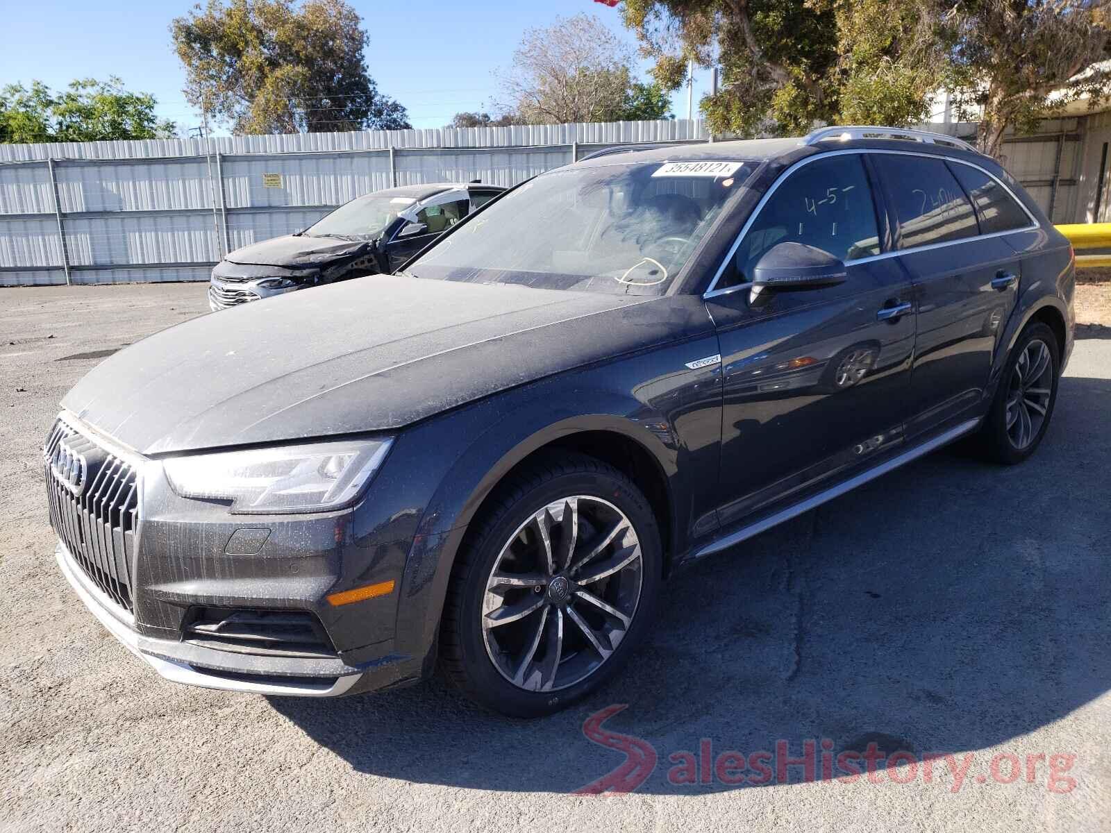 WA18NAF40HA156804 2017 AUDI A4