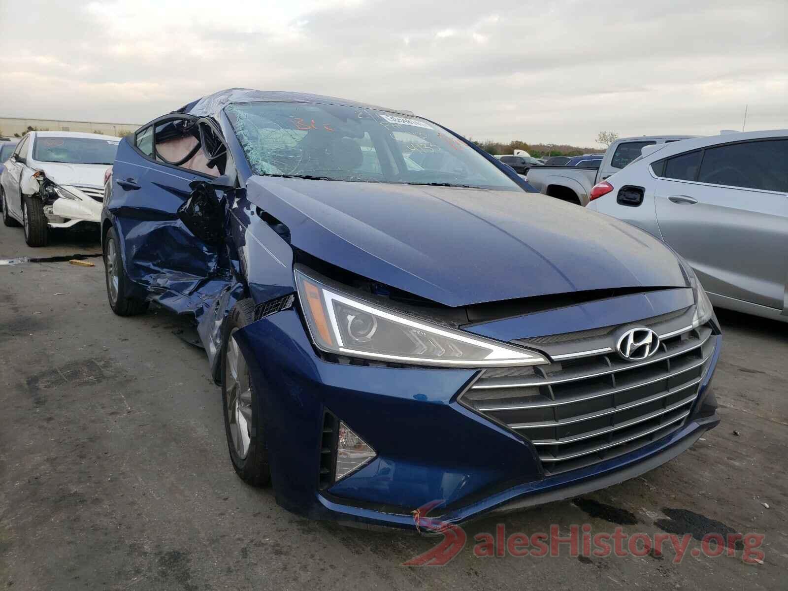 5NPD84LF4LH610850 2020 HYUNDAI ELANTRA