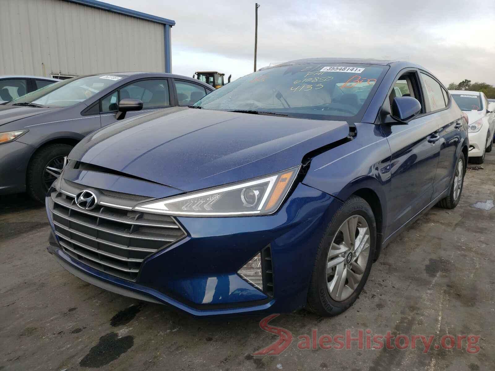 5NPD84LF4LH610850 2020 HYUNDAI ELANTRA