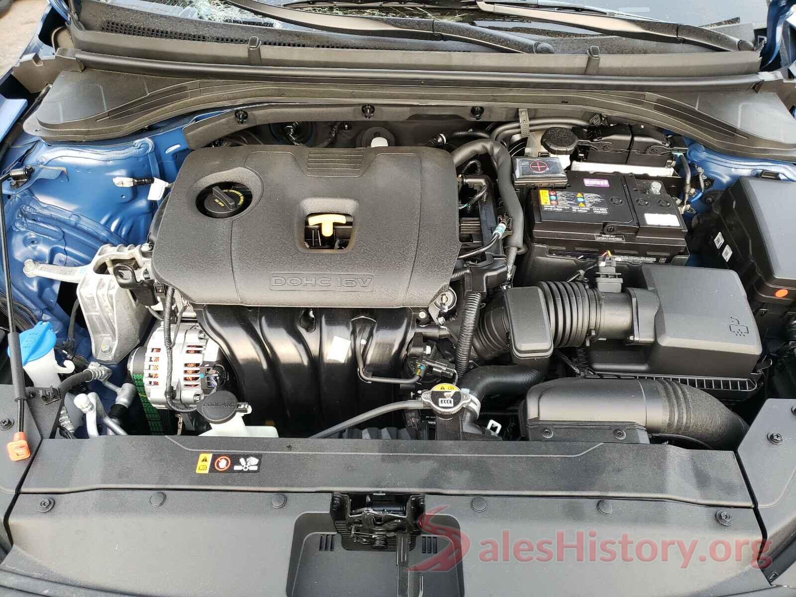 5NPD84LF4LH610850 2020 HYUNDAI ELANTRA