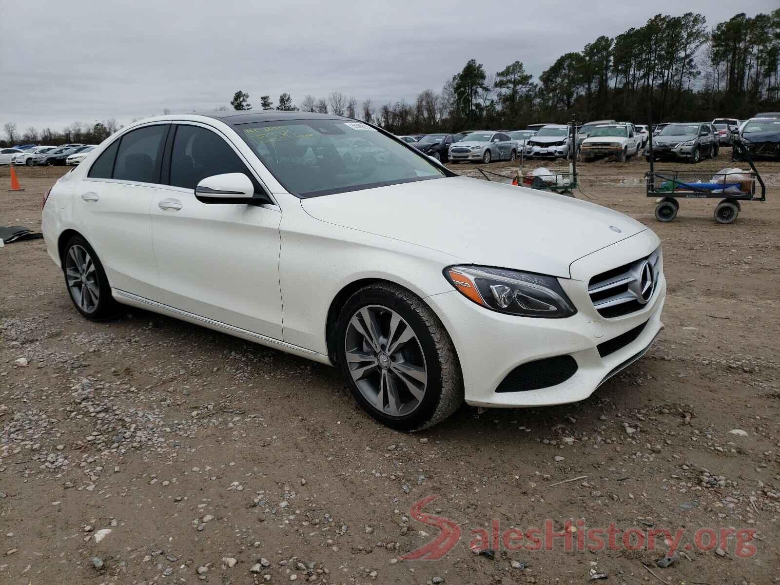 WDDWF4JB4GR171393 2016 MERCEDES-BENZ C CLASS