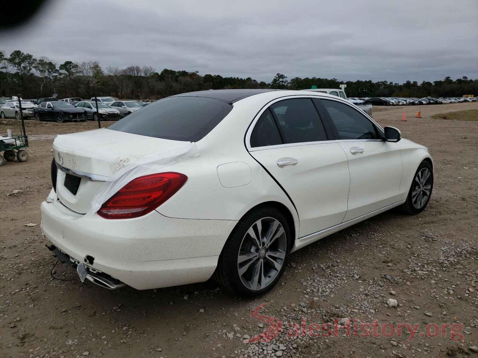 WDDWF4JB4GR171393 2016 MERCEDES-BENZ C CLASS