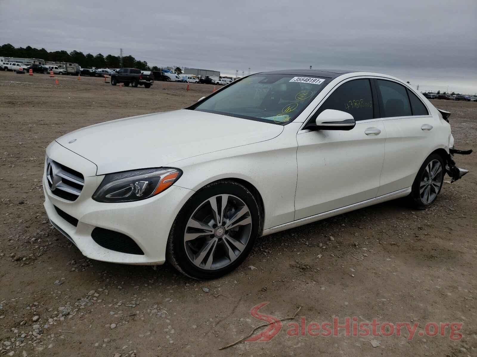 WDDWF4JB4GR171393 2016 MERCEDES-BENZ C CLASS