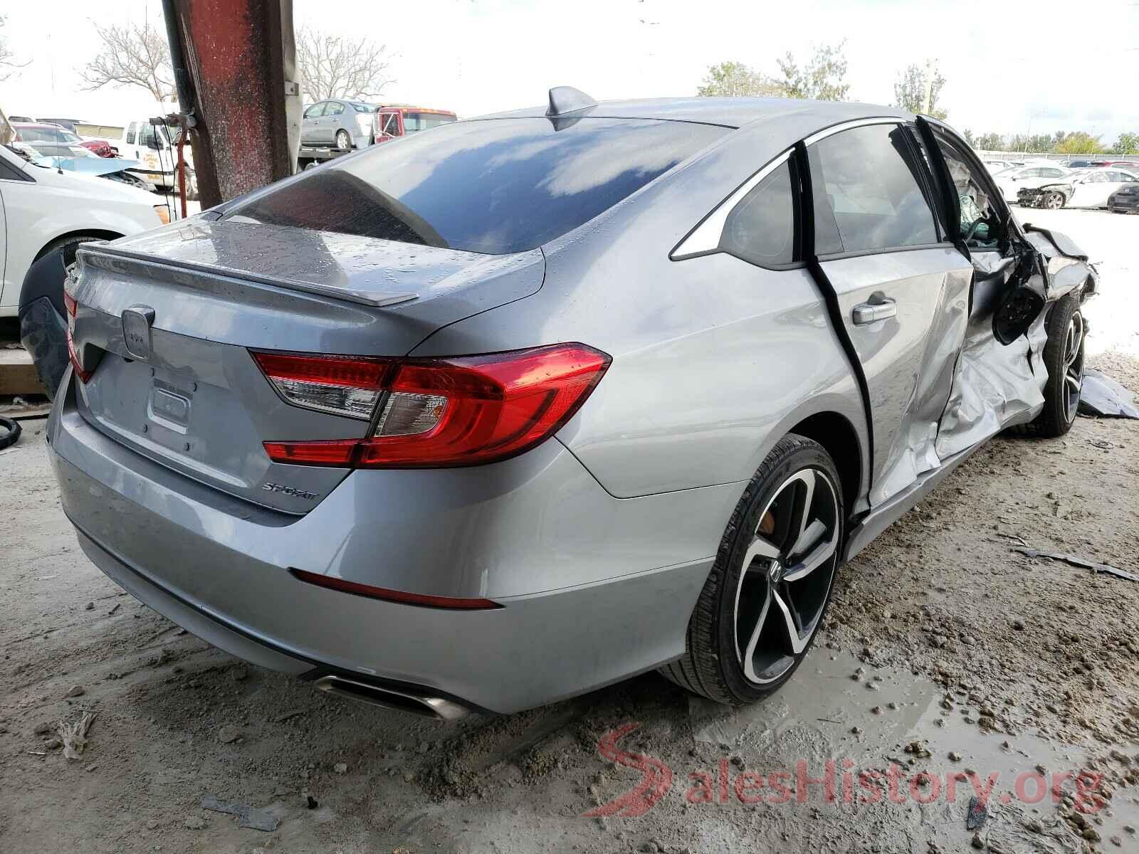 1HGCV1F35LA091630 2020 HONDA ACCORD