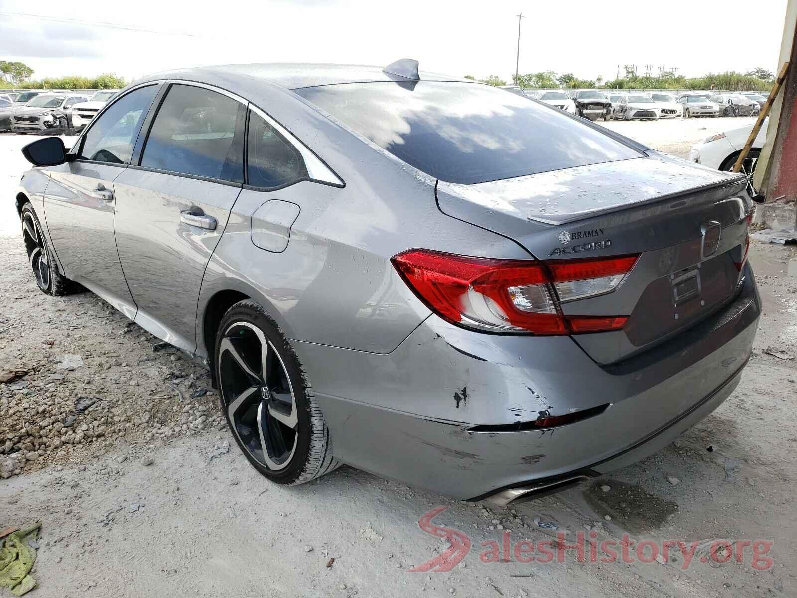 1HGCV1F35LA091630 2020 HONDA ACCORD