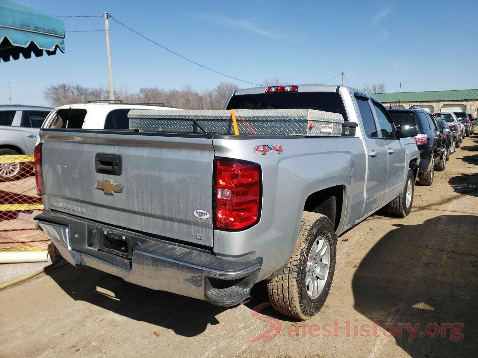 1GCVKREH6GZ192551 2016 CHEVROLET SILVERADO