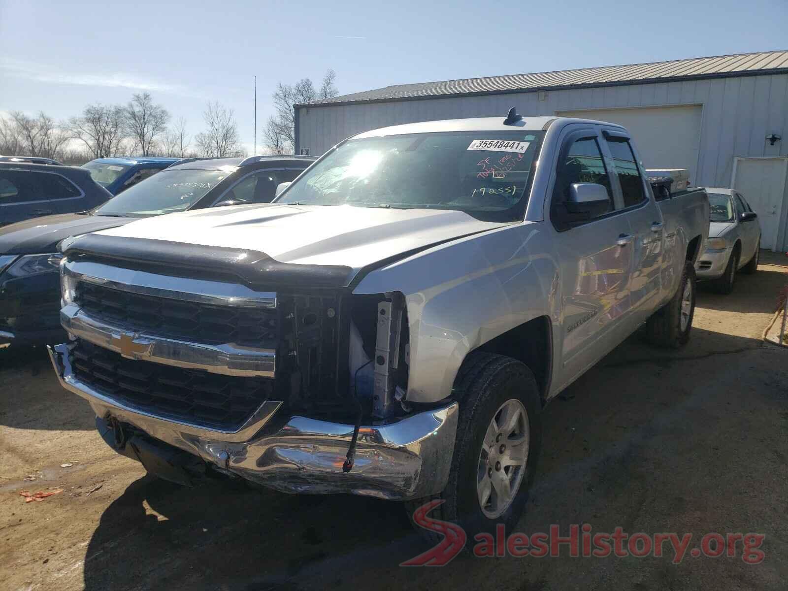 1GCVKREH6GZ192551 2016 CHEVROLET SILVERADO