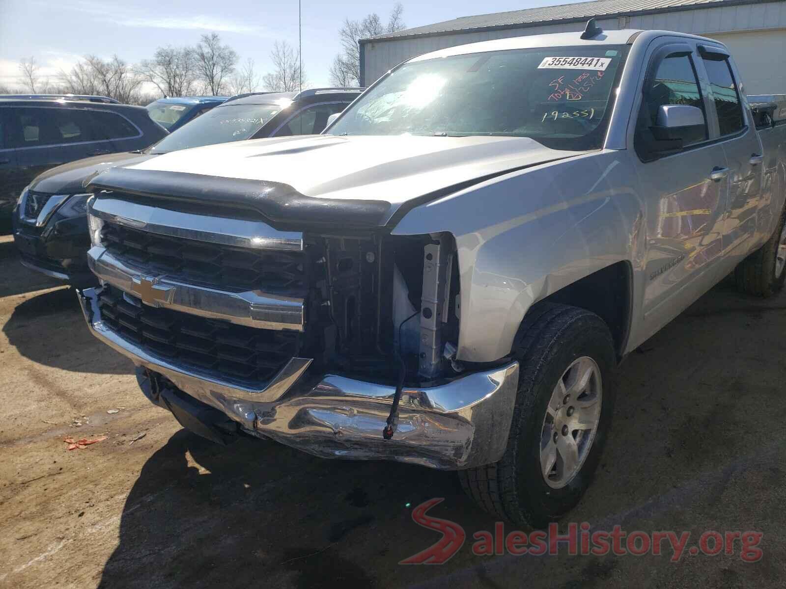 1GCVKREH6GZ192551 2016 CHEVROLET SILVERADO