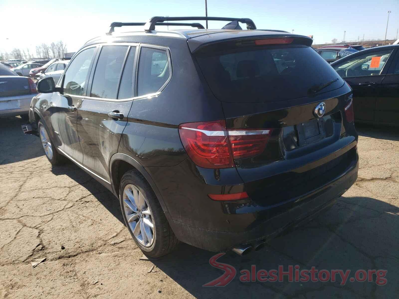 5UXWX9C32H0T23296 2017 BMW X3