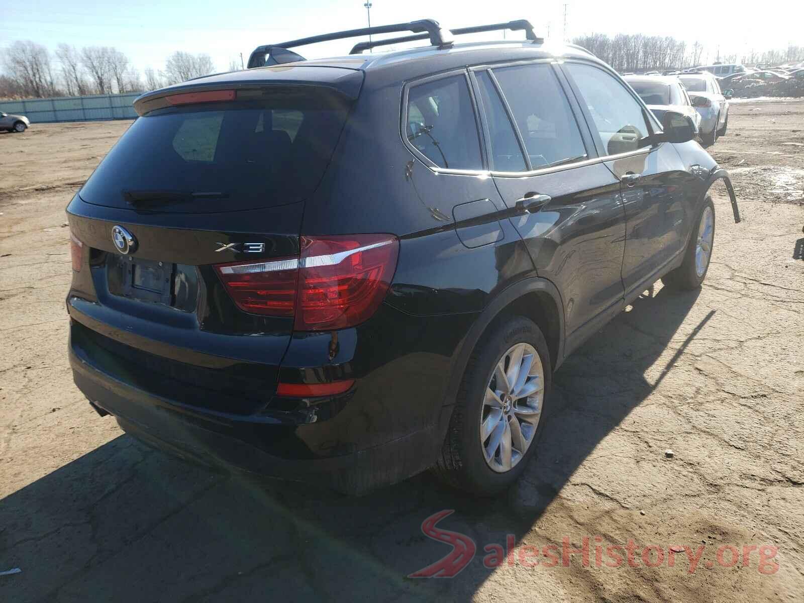 5UXWX9C32H0T23296 2017 BMW X3