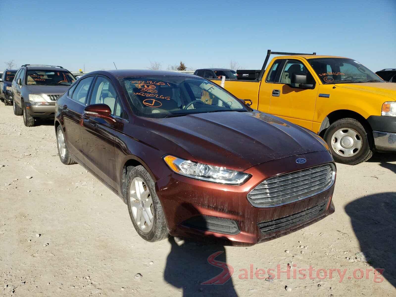 3FA6P0H7XGR280226 2016 FORD FUSION